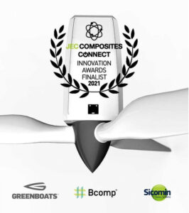 JEC Composites Connect - innovation awards finalist 2022