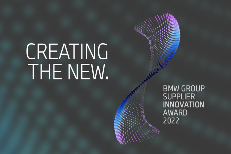 BMW Group supplier innovation award 2022